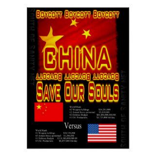 PSA China Poster