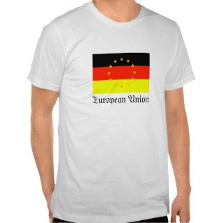 European Union T shirts