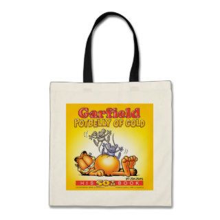 Garfield Potbelly of Gold Tote Bag