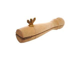 Ring Wood Clamp Holder With Wing Nut   Screw Type Jewellery Making Tool