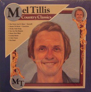 Mel Tillis   Country Classics [LP] Music