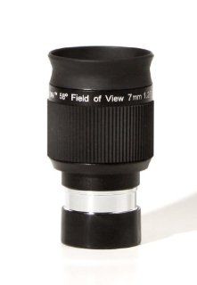 Olivon 58 Degree Field of View HD 1 1/4 Inch Eyepiece, Black, 7mm Sports & Outdoors