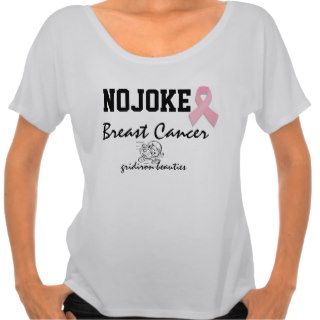 NoJoke Breast Cancer Awareness Tee