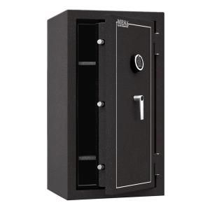 MESA 6.4 cu. ft. All Steel Burglary and Fire Safe with Electronic Lock in Hammered Grey MBF3820ECSD