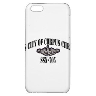 USS CITY OF CORPUS CHRISTI (SSN 705) CASE FOR iPhone 5C