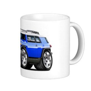 Fj Cruiser Blue Car Coffee Mugs