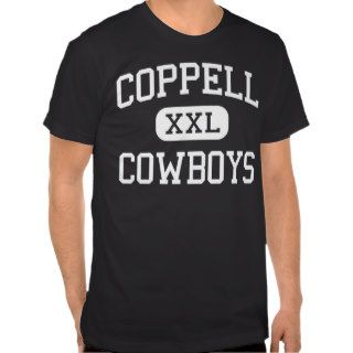 Coppell   Cowboys   High School   Coppell Texas T shirts