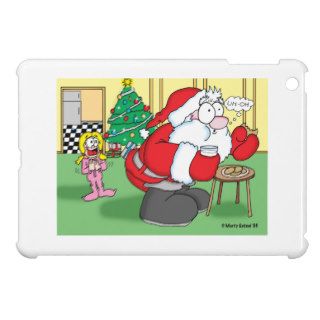 Santa Gets Busted iPad Mini Case