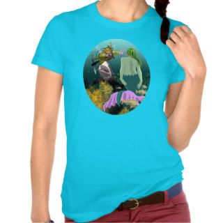 Sirens   Killer Mermaids T Shirts