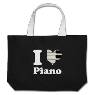 I Love Piano Bag
