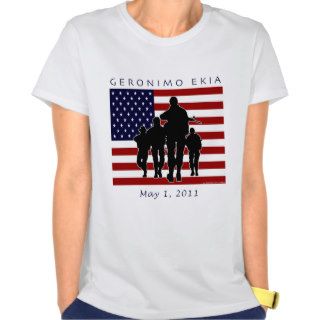 Operation Geronimo EKIA   May 1, 2011 Bin Laden Tee Shirt