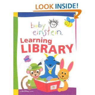 Baby Einstein Learning Library; 12 books, including Lets Explore; With baby, Nature, Rhymes, Art, Languages, Poetry, Colors, Shapes, Numbers, Animals, ABC's of Art A M, ABC's of Art N Z. Walt Disney Company 9780786846160 Books