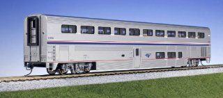 Kato HO Scale Superliner Coach Car Amtrak Phase III   with Decal Sheets for Multiple Road Car Numbers KA 35 6053 Toys & Games
