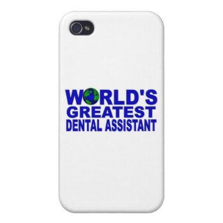 World's Greatest Dental Assistant iPhone 4 Cover