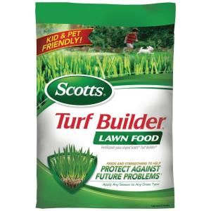 Scotts 15,000 sq. ft. Turf Builder Lawn Food 22315
