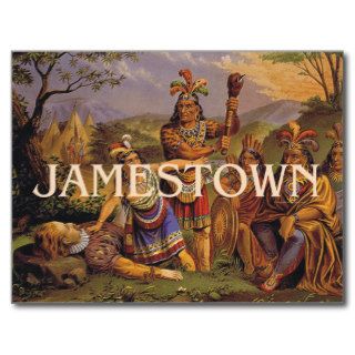 ABH Jamestown Postcard