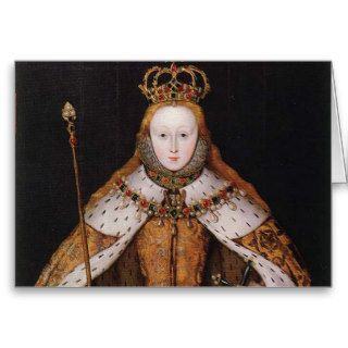 Queen Elizabeth I Card