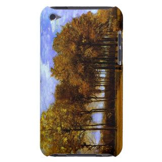 Van Gogh Autumn Landscape Fine Art iPod Touch Cases