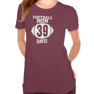 Football Mom 39 T Shirts