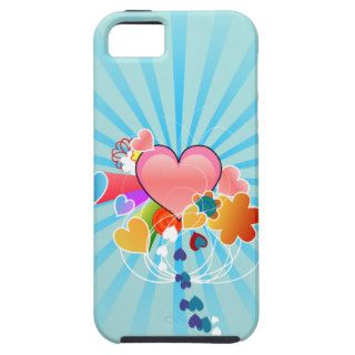 Cute Hearts iPhone 5 Cover