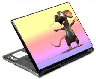 Dancing Mouse Decorative Protector Skin Decal Sticker for 15.4 inch Notebook Laptop Computer Computers & Accessories