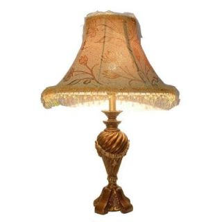 Elegant Designs 17 in. Gold Vincentia Table Lamp DISCONTINUED LT1012 GLD