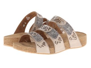 Josef Seibel Tonga 13 Womens Sandals (Silver)