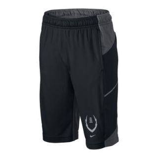 Nike Field Sport Boys Football Shorts   Black
