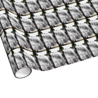 Chasing Waterfalls Wrapping Paper