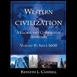 Western Civilization Volume 2 Since 1600
