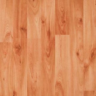 Bruce Beech 12 mm Thick x 7.559 in. Wide x 50.59 in. Length Laminate Flooring (743.68 sq. ft. / pallet) DISCONTINUED L300912D