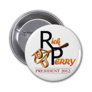 Rick Perry Brand Button