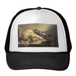 Pieter Claesz Vanitas Still Life Trucker Hat