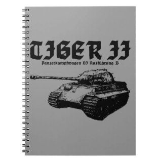 Tiger II Note Book