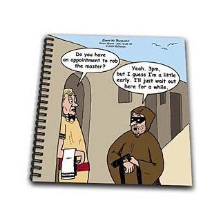 db_44491_2 Rich Diesslins Funny Cartoon Gospel Cartoons   Luke 12 32 40   Expect the Unexpected with theif   Drawing Book   Memory Book 12 x 12 inch