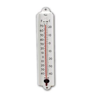 Taylor Heavy Duty Cold Dry Storage Wall Thermometer, Metal Construction,  40 to 70 Degrees F Science Lab Meters