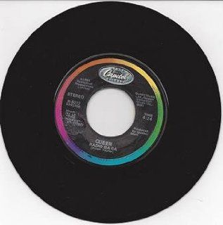 RADIO GA GA / I GO CRAZY (45/7") Music