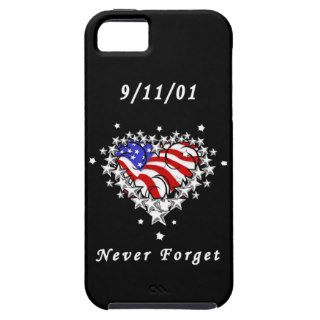 911 Tattoo Never Forget iPhone 5 Cover