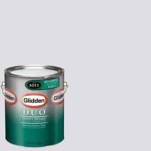 Glidden DUO Martha Stewart Living 1 gal. #MSL174 01E Seed Pearl Eggshell Interior Paint with Primer   DISCONTINUED MSL174 01E