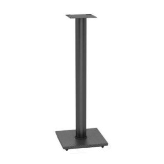 Atlantic Adjustable Bookshelf Speaker Stand in Black 77335799