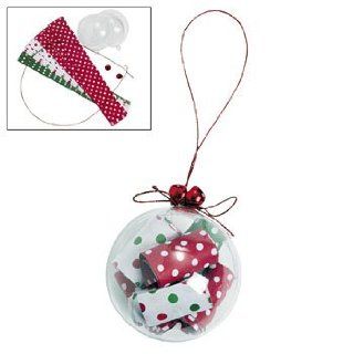 Rolled Up Paper Christmas Ornament Craft Kit   Adult Crafts & Ornament Crafts