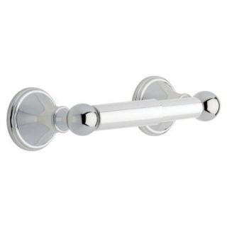 Franklin Brass Crestfield Double Post Toilet Paper Holder in Polished Chrome 125860