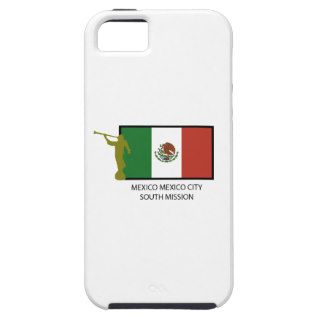 MEXICO MEXICO CITY SOUTH MISSION CTR LDS iPhone 5 COVER