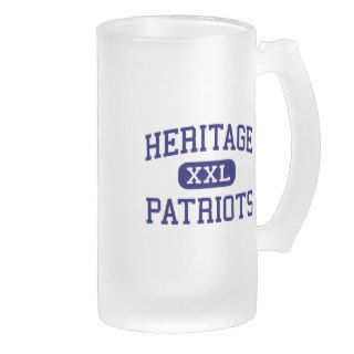 Heritage   Patriots   high   Romoland California Coffee Mugs