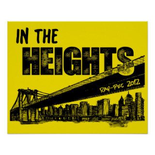 Ray Pec 2012 In the Heights Poster