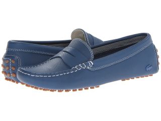 Lacoste Concours 5 Womens Slip on Shoes (Blue)