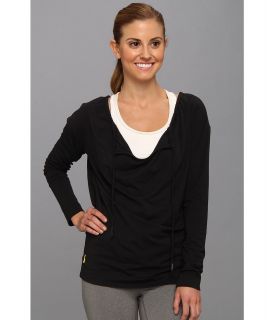 Lole Tulasana Top Womens Long Sleeve Pullover (Black)