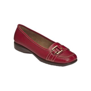 A2 BY AEROSOLES Caprice Loafers, Red, Womens