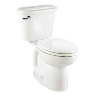 American Standard Tropic 2 piece 1.6 GPF Elongated Toilet in White DISCONTINUED 2457.016.020
