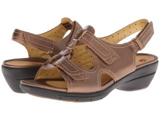 Clarks Un.Orlanda Womens Shoes (Bronze)